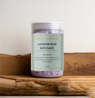 Lavender Bliss Bath Salts