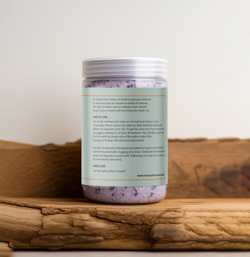 Lavender Bliss Bath Salts