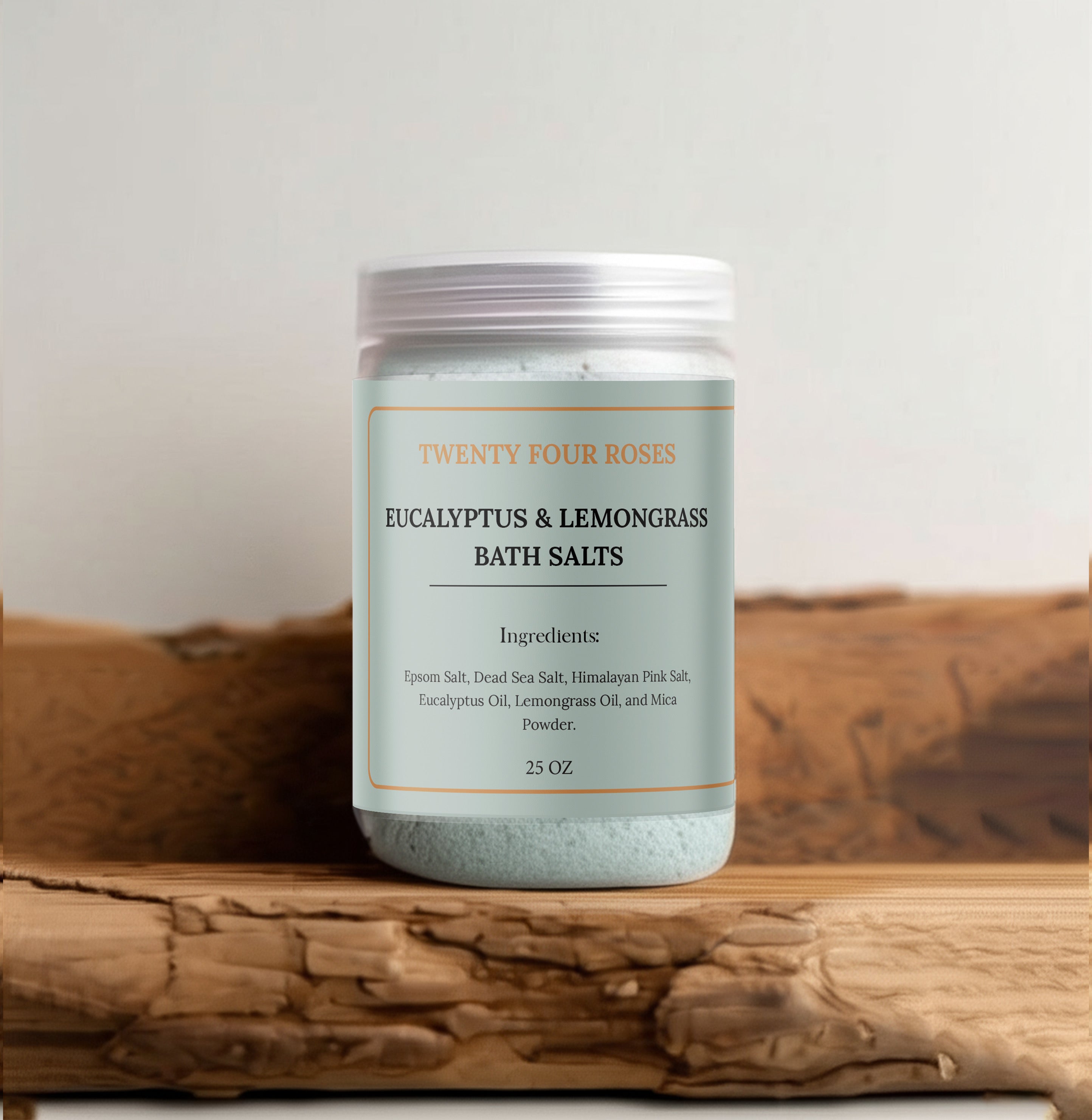 Eucalyptus & Lemongrass Bath Salts