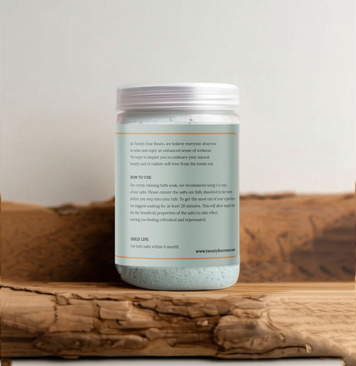 Eucalyptus & Lemongrass Bath Salts