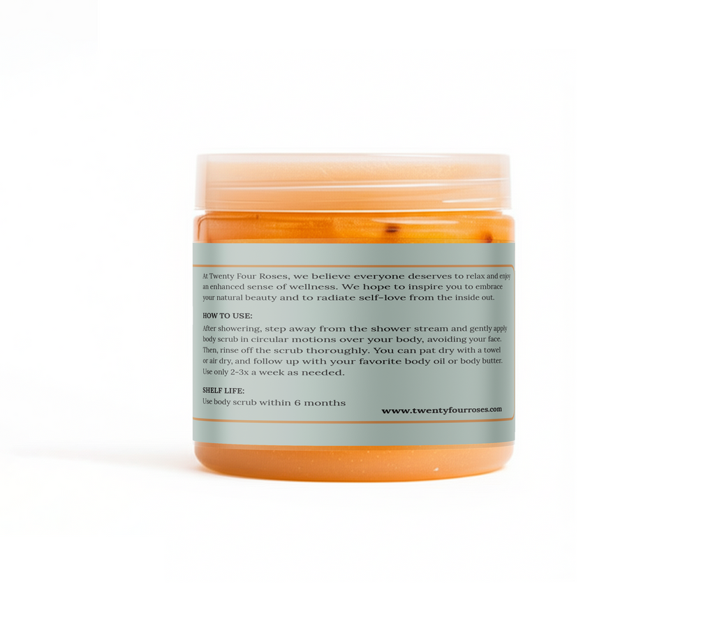 Tropical Bliss Body Scrub