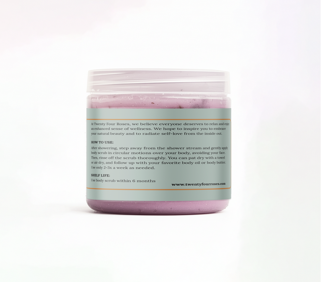 Lavender Bliss Body Scrub