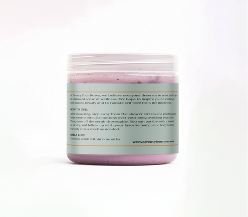 Lavender Bliss Body Scrub