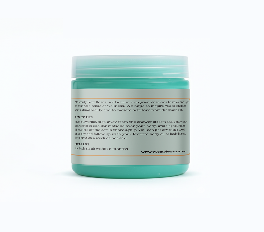 Eucalyptus & Lemongrass Body Scrub