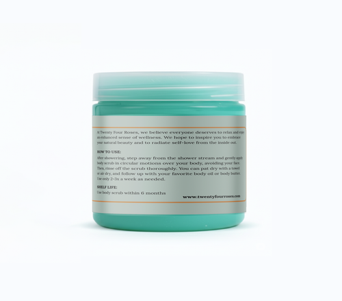 Eucalyptus & Lemongrass Body Scrub