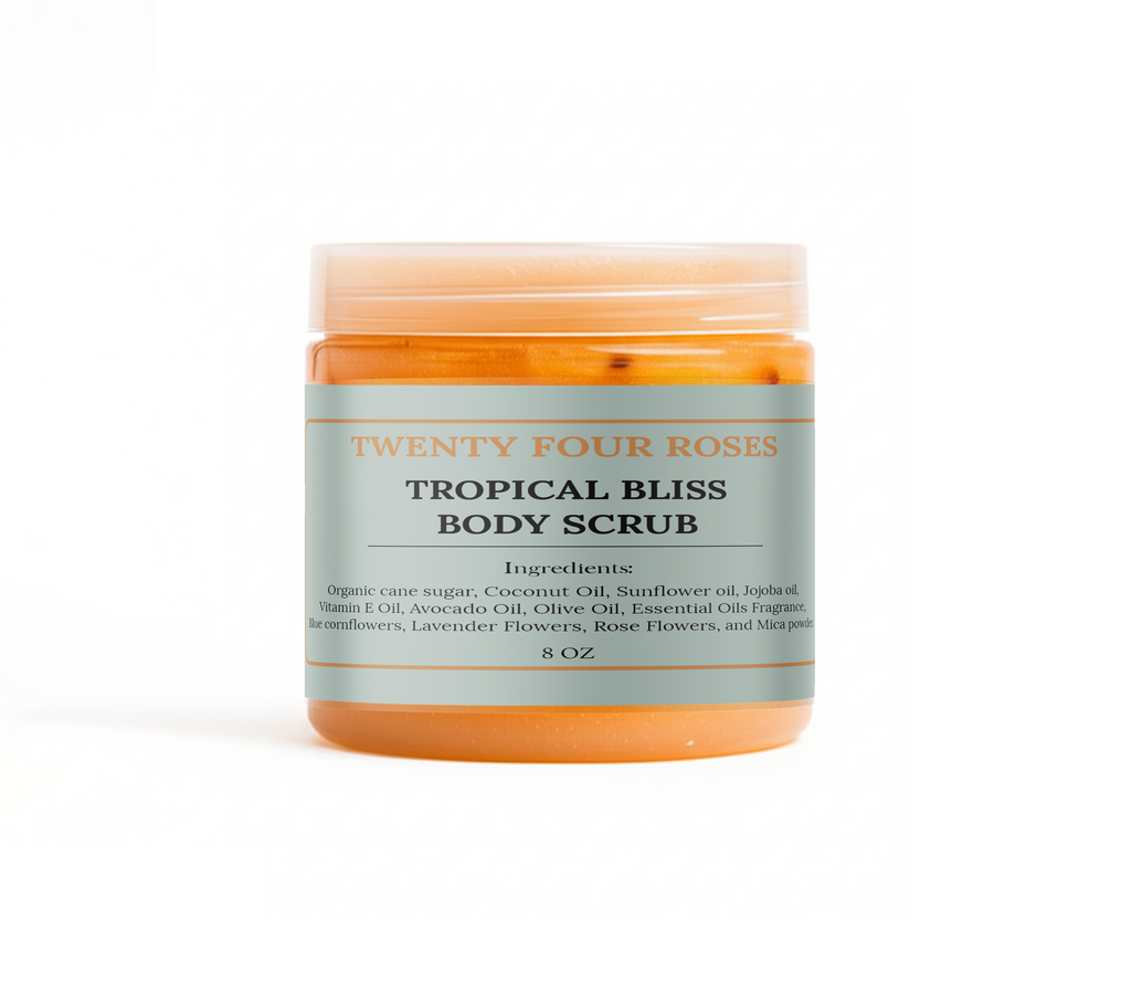Tropical Bliss Body Scrub