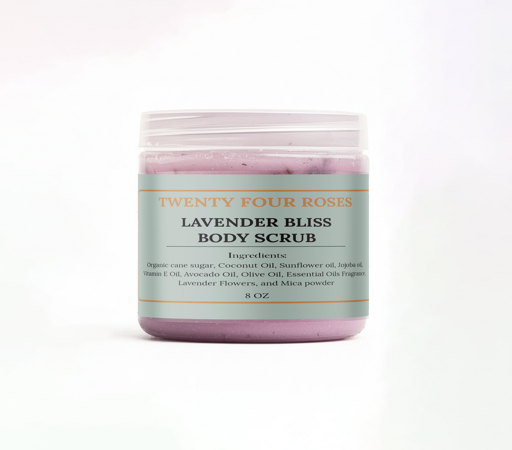 Lavender Bliss Body Scrub