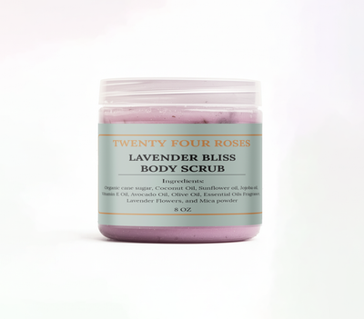 Lavender Bliss Body Scrub