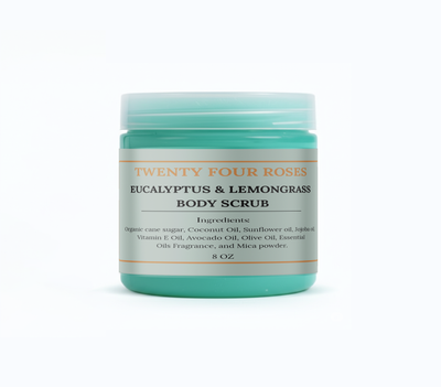 Eucalyptus & Lemongrass Body Scrub