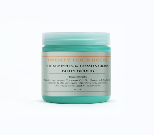 Eucalyptus & Lemongrass Body Scrub